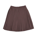 Lil Legs Vintage Purple Knife Pleated Skirt