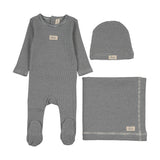 Lilette Off Navy Striped Bebe Take Me Home Set