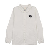 Lil Legs Winter White Logo Shirt