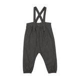 Analogie Mid Grey Plaid Edition Long Romper