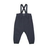Analogie Navy Plaid Edition Long Romper