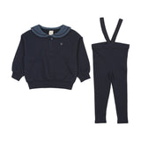 Analogie Navy Sweet Campaign Sailor Collar Set