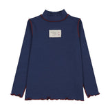 Analogie Bellwether Blue Limited Capsule Mock Neck