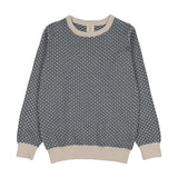 Analogie Dried Blue Heirloom Knits Crew Neck