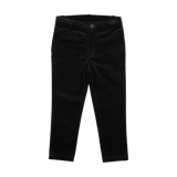 Lil Legs Black Velvet Pants