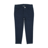 Lil Legs Navy Husky Knit Pants