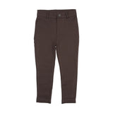 Analogie Chocolate Brown Ponte Pants