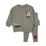 Analogie Dried Green Patch Set