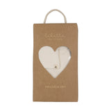 Lilette Cream Bamboo Swaddle Set
