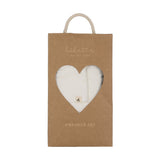Lilette White Bamboo Swaddle Set