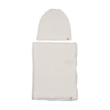 Lilette White Bamboo Swaddle Set