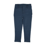 Analogie Deep Vintage Blue Ponte Pants