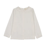 Lil Legs Winter White Toddler Shirt