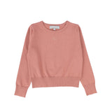 Bace Mauve Logo Embroidered Sweater