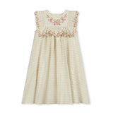 One Child Oatmeal Luna Flowy Detailed Jumper