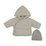 Mema Hazy Blue Corduroy Jacket Set
