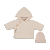 Mema Baby Blush Corduroy Jacket Set