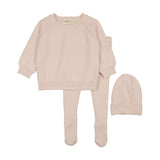 Mema Baby Blush Knit Set