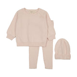 Mema Baby Blush Knit Set