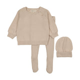 Mema Sand Knit Set