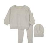 Mema Ice Blue Knit Set