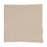 Mema Sand Waffle Knit Blanket