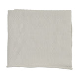 Mema Ice Blue Knit Blanket