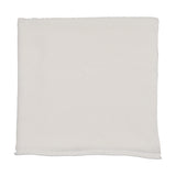 Mema Winter White Knit Blanket