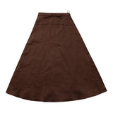 Numu Plum Midi Skirt