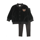 Bopop Black Crown Lounge Set