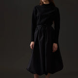 Soir Black Olivia Dress