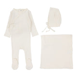 Lilette Cream Fine Pointelle Take Me Home Set