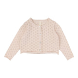 Lilette Petal Knit Pointelle Cardigan