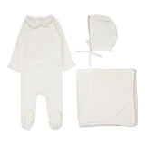 Lilette Winter White/Oat Edged Collar Take Me Home Set