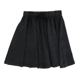 Lil Legs Black Wash Circle Skirt