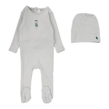 Lilette Seafoam Doll Footie Set