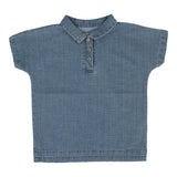 Analogie Denim Checked Shirt
