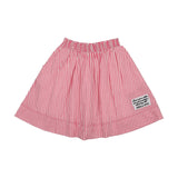 Teela Pink Seersucker Skirt