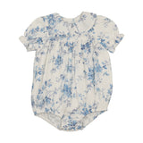 Teela Blue Toile Romper/Set