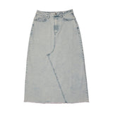 Emm Light Denim A-Line Maxi Skirt