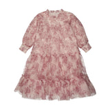 Teela Mauve Tulle Dress