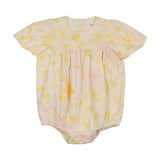 Teela Print Eyelet Romper/Set