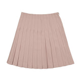 Teela Light Pink Pleated Skirt