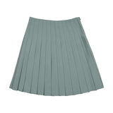 Teela Seafoam Pleated Skirt