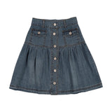 Teela Midwash Pocket Denim Skirt