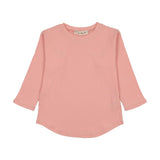 Teela Salmon Ribbed Tee