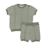 Teela Slate Knit Set