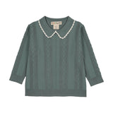Teela Seafoam Knit Top