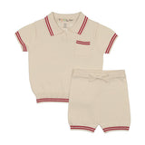 Teela Vanilla Knit Set
