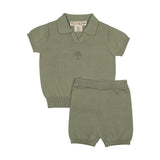 Teela Green Knit Set